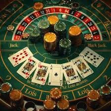 fishingslot Blackjack Poker ကတ်ဂိမ်း ကစားနေသောပုံ RTP ဖော်ပြ
