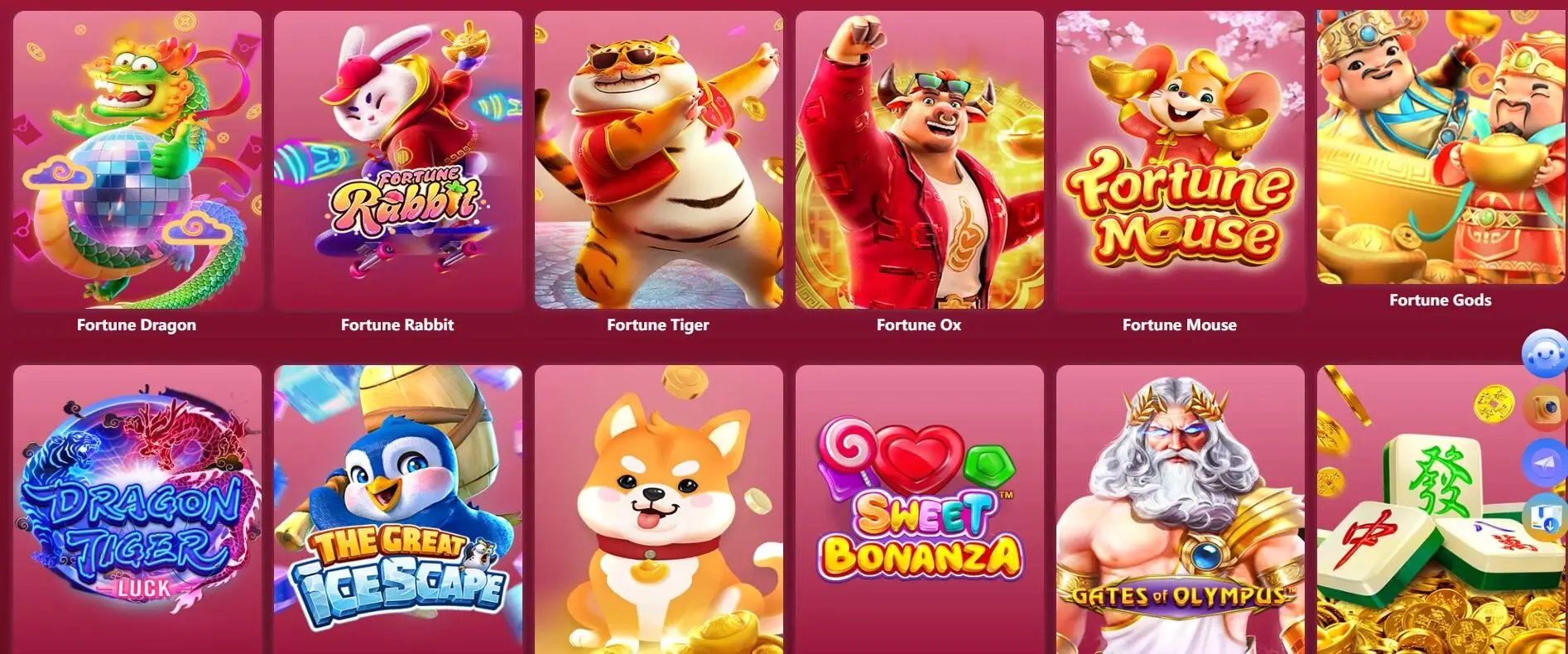 fishingslot အွန်လိုင်း ကတ်ဂိမ်းများ Baccarat Poker Live Dealer ကွင်းနောက်ခံ